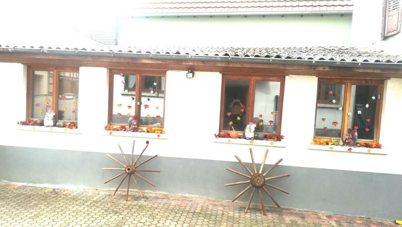 Residence "Au Charron De Geis'Pitz" Geispolsheim Exterior photo